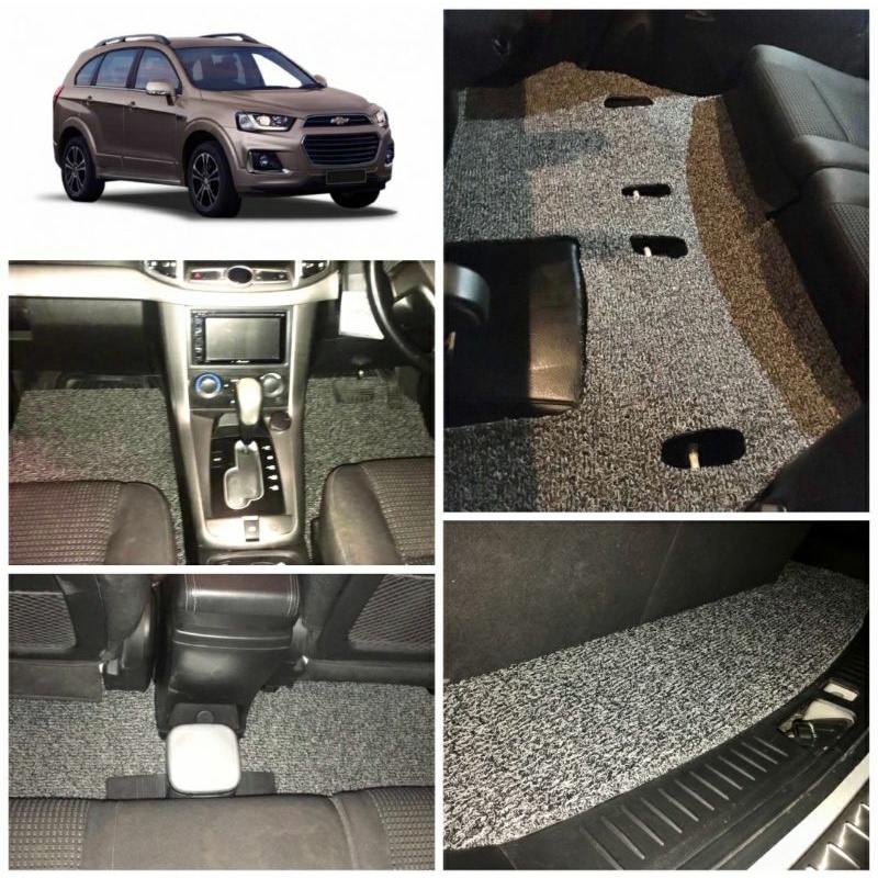 Karpet Mobil Chevrolet Captiva Karpet Mie Karet Mobil Chevrolet Captiva