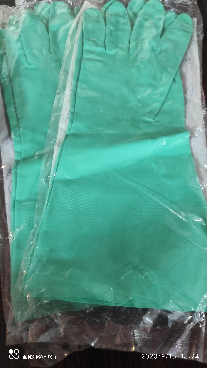 Sarung Tangan Nitrile Green