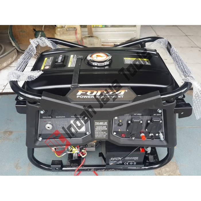 Genset Bensin Forza FGG 4800 LXE 2500 Watt