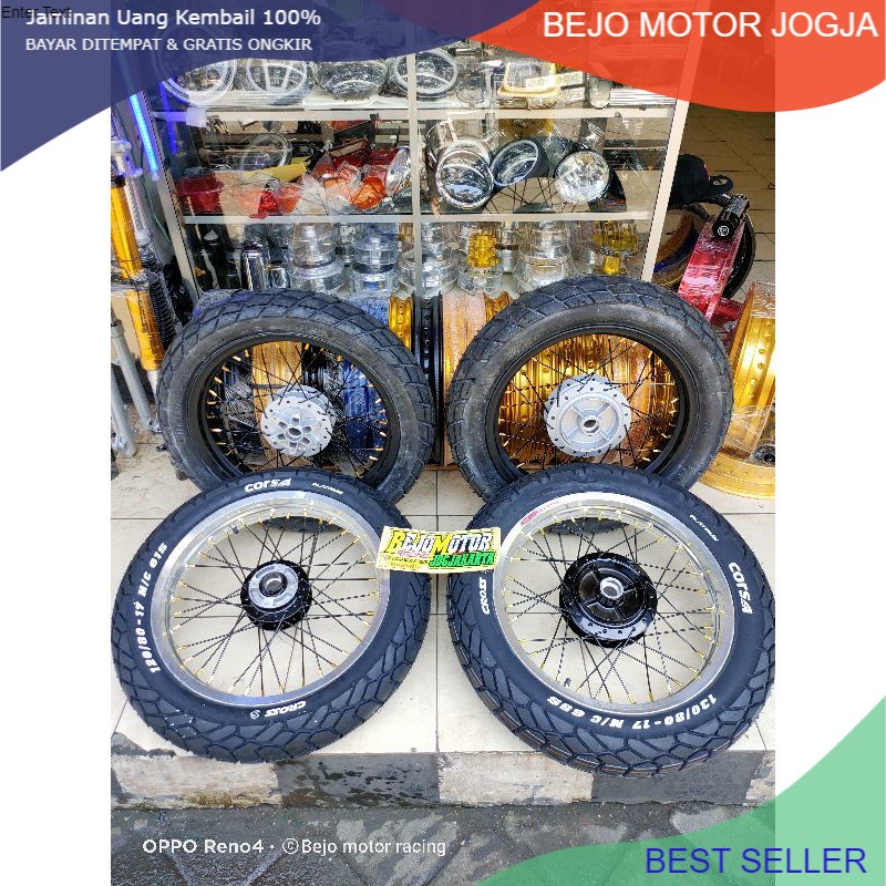 ban set japstyle tiger scorpio byson thunder verza vixion cb150 dll