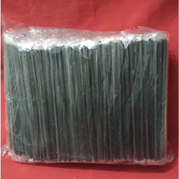 LAGI PROMO!!! SEDOTAN STERIL HITAM LANCIP 6 mm (300PCS)