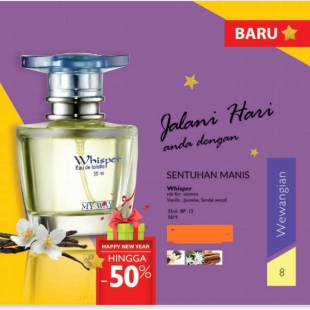 Whisper Parfume