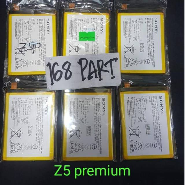 Baterai Sony Z5 Premium