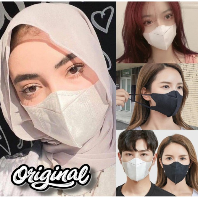 ORIGINAL DUCKBILL MASKER 3ply / Mask / KUALITAS TERBAIK / MASKER DUCKBILL EMBOST CCARE  ISI 50PC