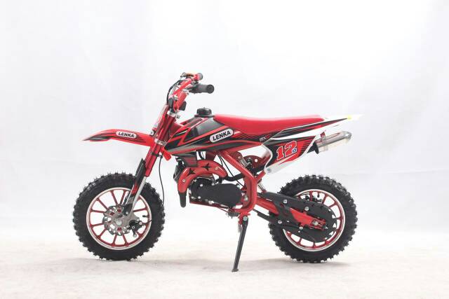 MOTOR MEDIUM TRAIL LENKA MC 12 50CC MESIN 2 TAK~MOTOR MINI-MOTOR CROSS-MOTOR LENKA-MAINAN MOTOR ANAK