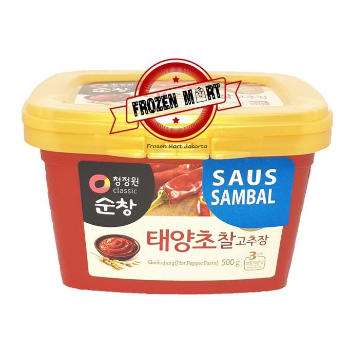 

>>>>>] Chung Jung One Sunchang Gochujang / Saus Pasta Sambal Korea 500 Gr