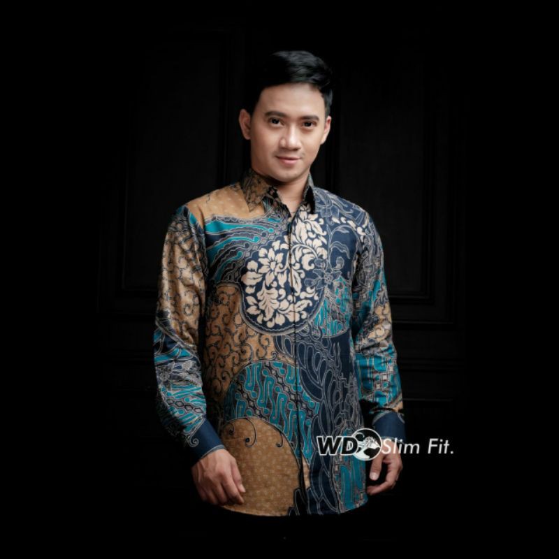 KEMEJA BATIK SLIMFIT PANJANG