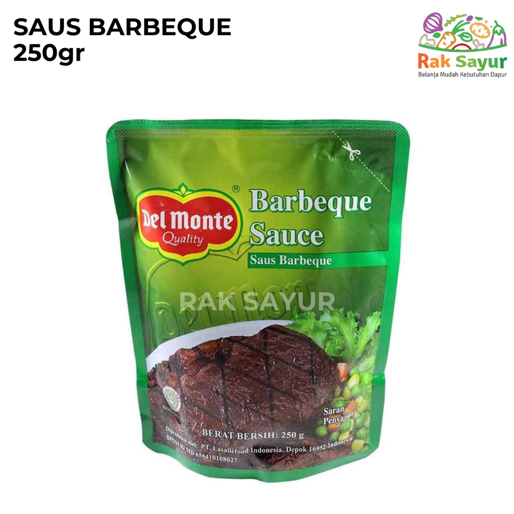 

Saus Barbeque 250gr Saus Steak Rak Sayur Padang