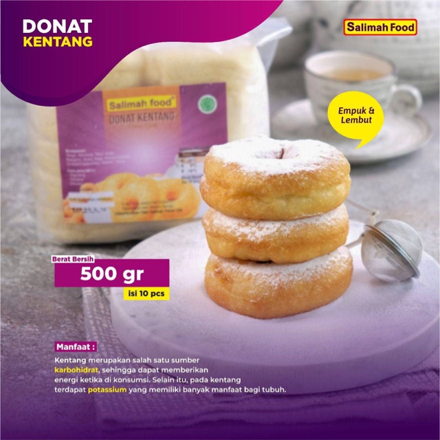 

Salimah Food Donut Kentang