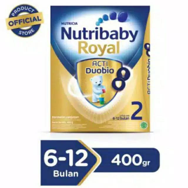 Nutribaby Royal 2 400 gr nutrilon tahap 2 untuk 6-12 bulan