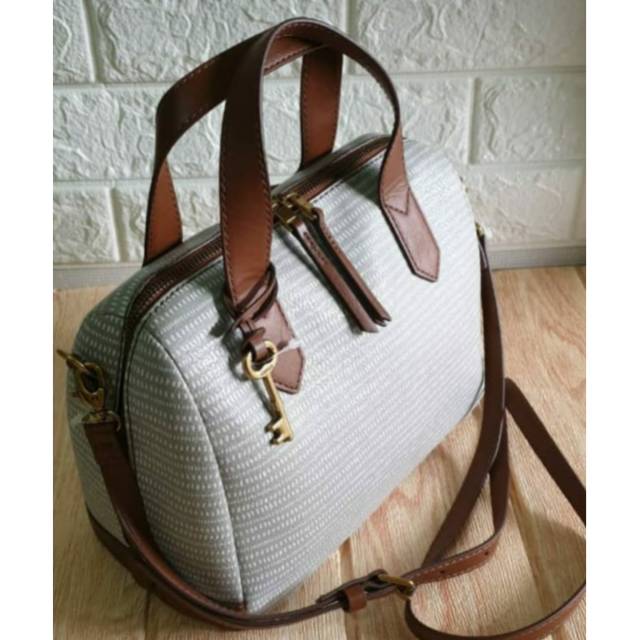 Fossil Sidney satchel