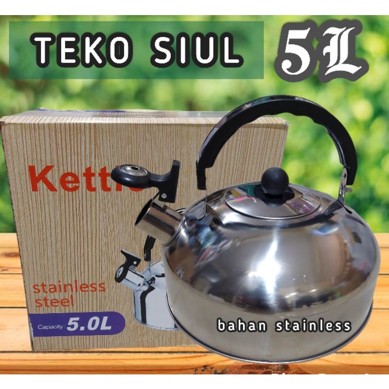 Teko Siul 5 Liter