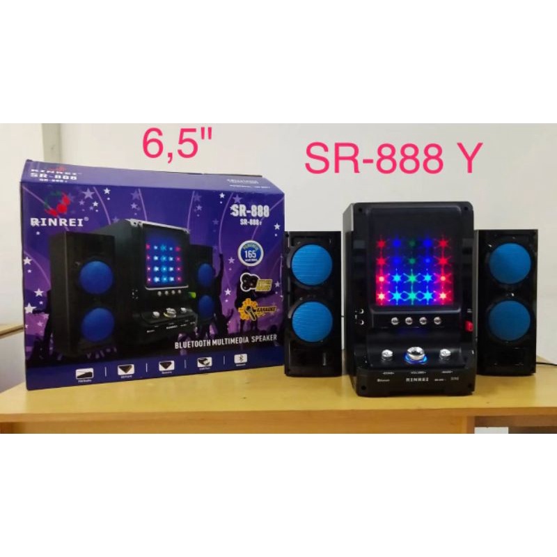 SPEAKER RINREI SR-888 Y BT+FHM