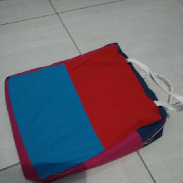 Promo!!  Sarung Bantal Guling Anti Air Bahan Waterproof)