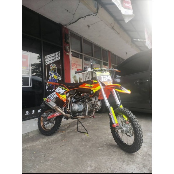 DECAL KLX PREMIUM/DECAL KLX BF/DECAL CUSTOM