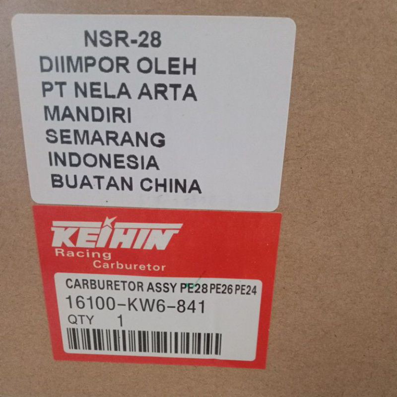 Karburator Karbu Pe 28 NSR Keihin Settingan Mudah Carbu-6