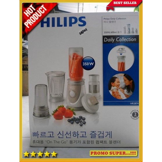 Mini Blender Philips HR 2874 Y2860