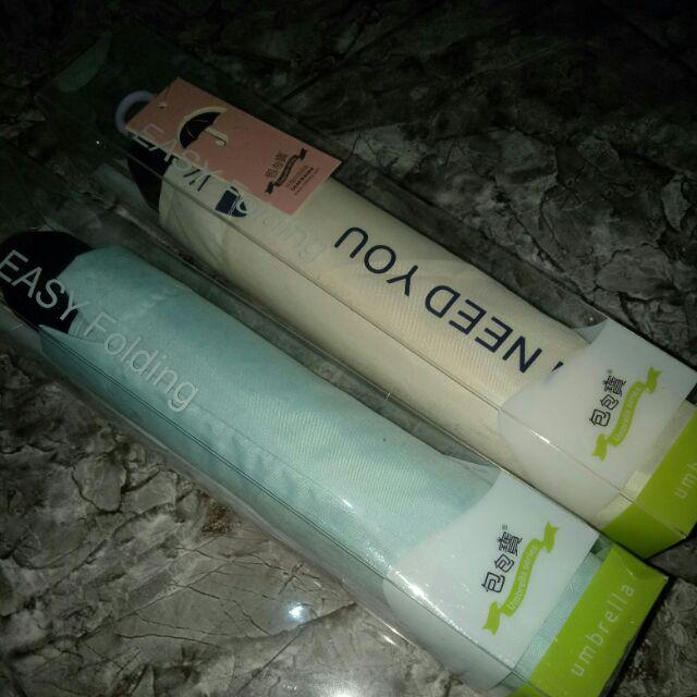 Payung Premium Lipat Dewasa Seri Cute Animal