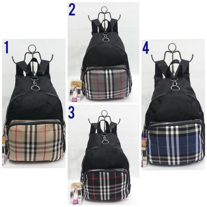 TAS RANSEL IMPORT CHIBAO MOTIF BLUEBERRY 4Res CB0180