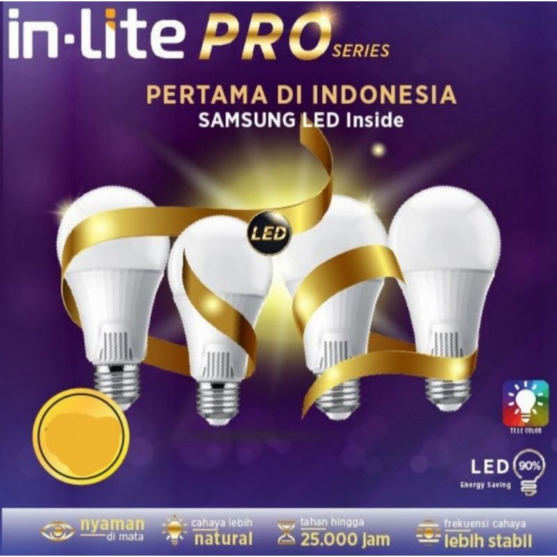 Inlite INB009 - 18 Watt Lampu LED Bulb In Lite 18W