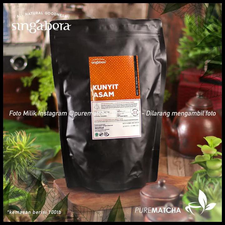

Singabera - Kunyit Asam 100Tb Jamu Indonesia Kunir Asem Turmeric Tea