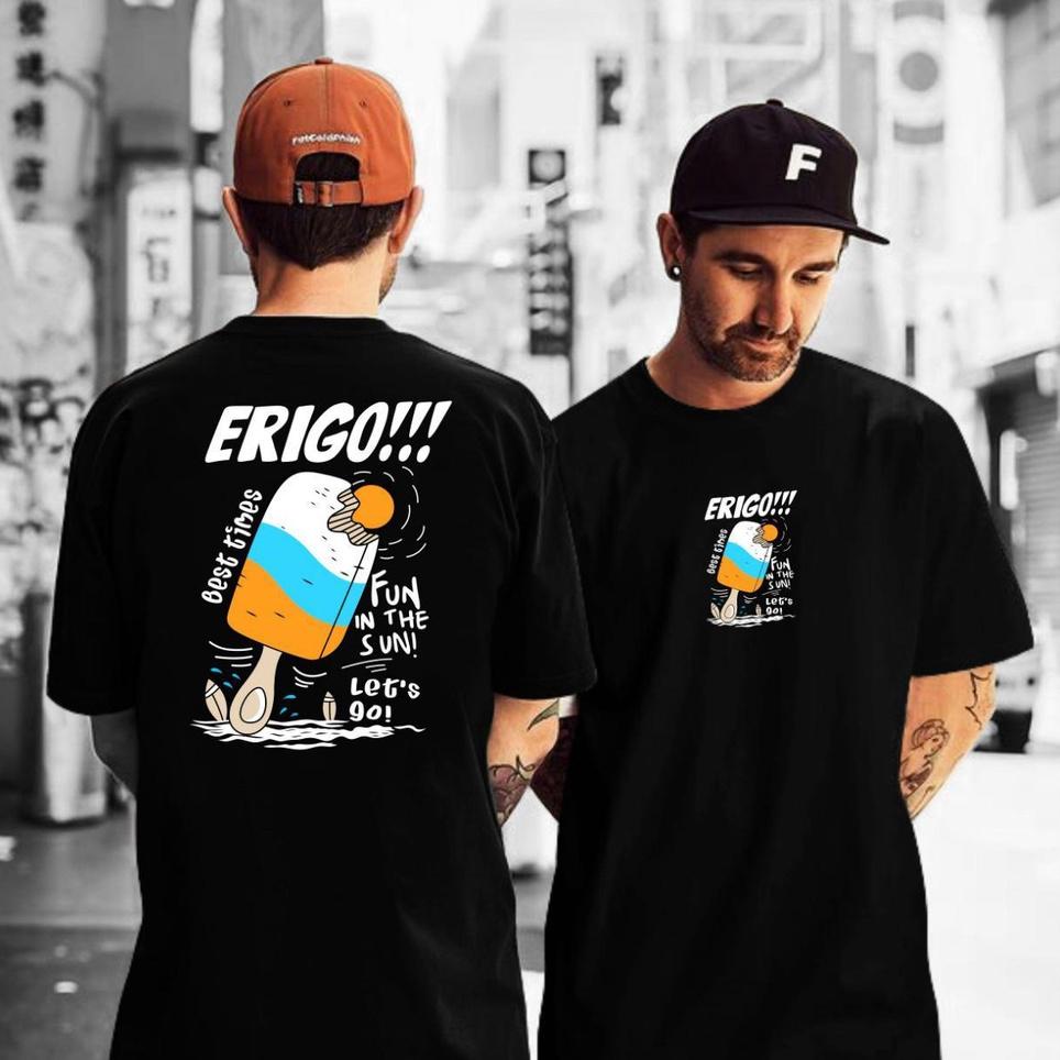 Baju Kaos Erigo Apprel Terbaru 2021 I2U3