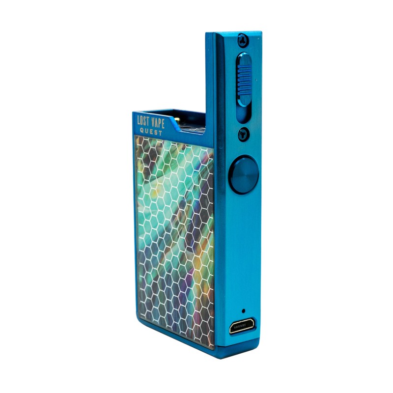 Lost Vape Orion Q Pod System - BLUE AURORA [Authentic] klikvapeBandung