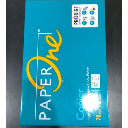 

(1 RIM) Kertas HVS Folio F4 PaperOne 75 gr (Harga Khusus Online)