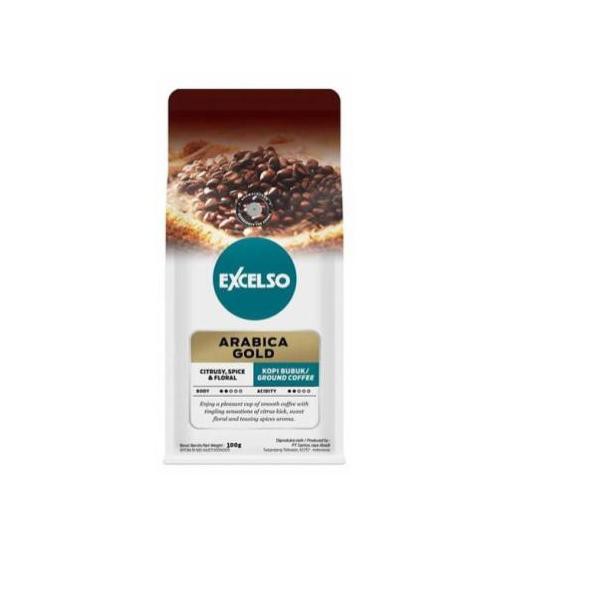 

Harga Murah ❄ Excelso Arabica Gold Bubuk 100gr+