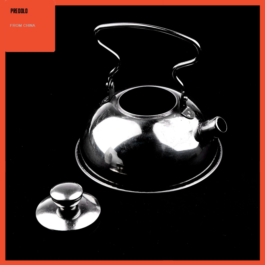 [In Stock] Kids Kitchen Cookware Set - Stainless Steel Stovetop Teakettle for Role Play