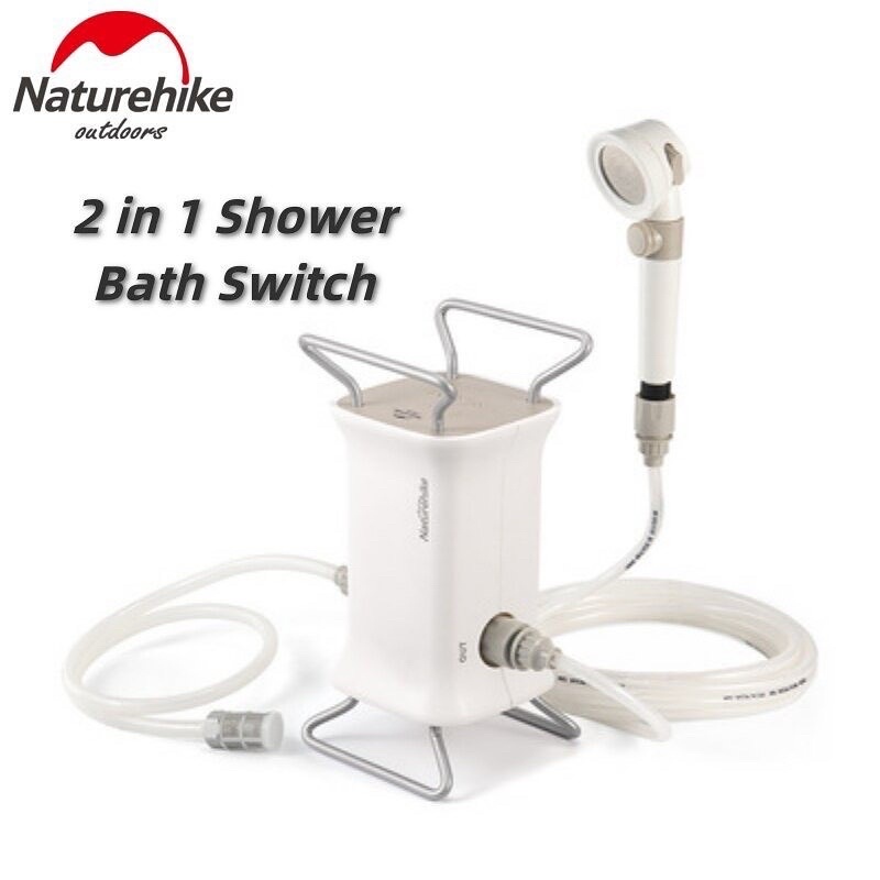 POMPA SHOWER NATUREHIKE NH20SJ018 // POMPA SHOWER PORTABLE NATUREHIKE