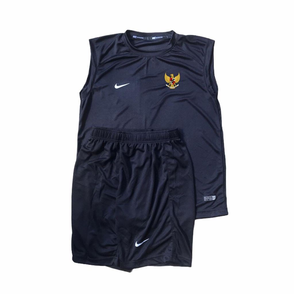 SETELAN SINGLET NIKE GARUDA/SETELAN BAJU DAN CELANA SEPAK BOLA DAN FUTSAL