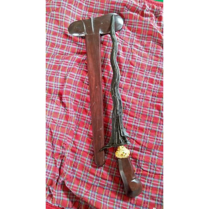 KERIS BALEBANG LUK 7 SET RONGKO BALI