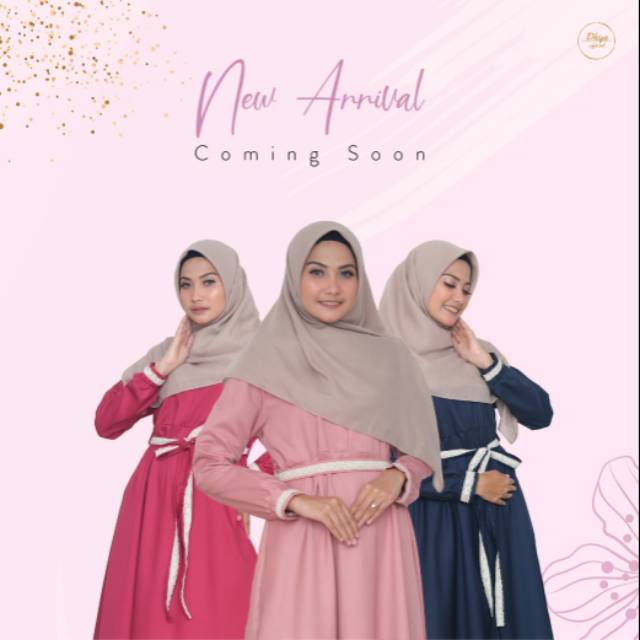 Gamis shava by Dhiya Official