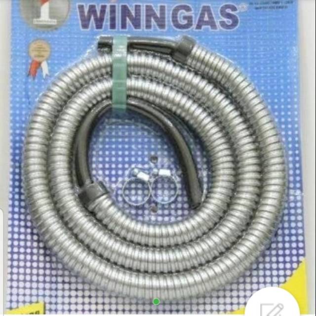 Winn Gas Selang Spiral 1.8m