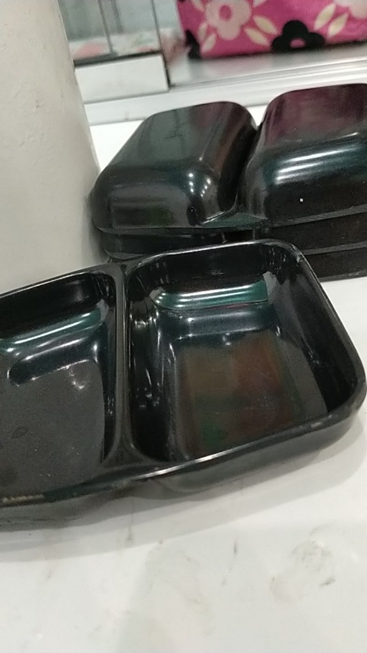 6 Pcs Tempat Sambal Double Sa866 - Melamin