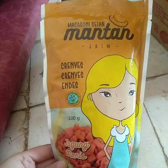 

Makaroni setan(MANTAN)