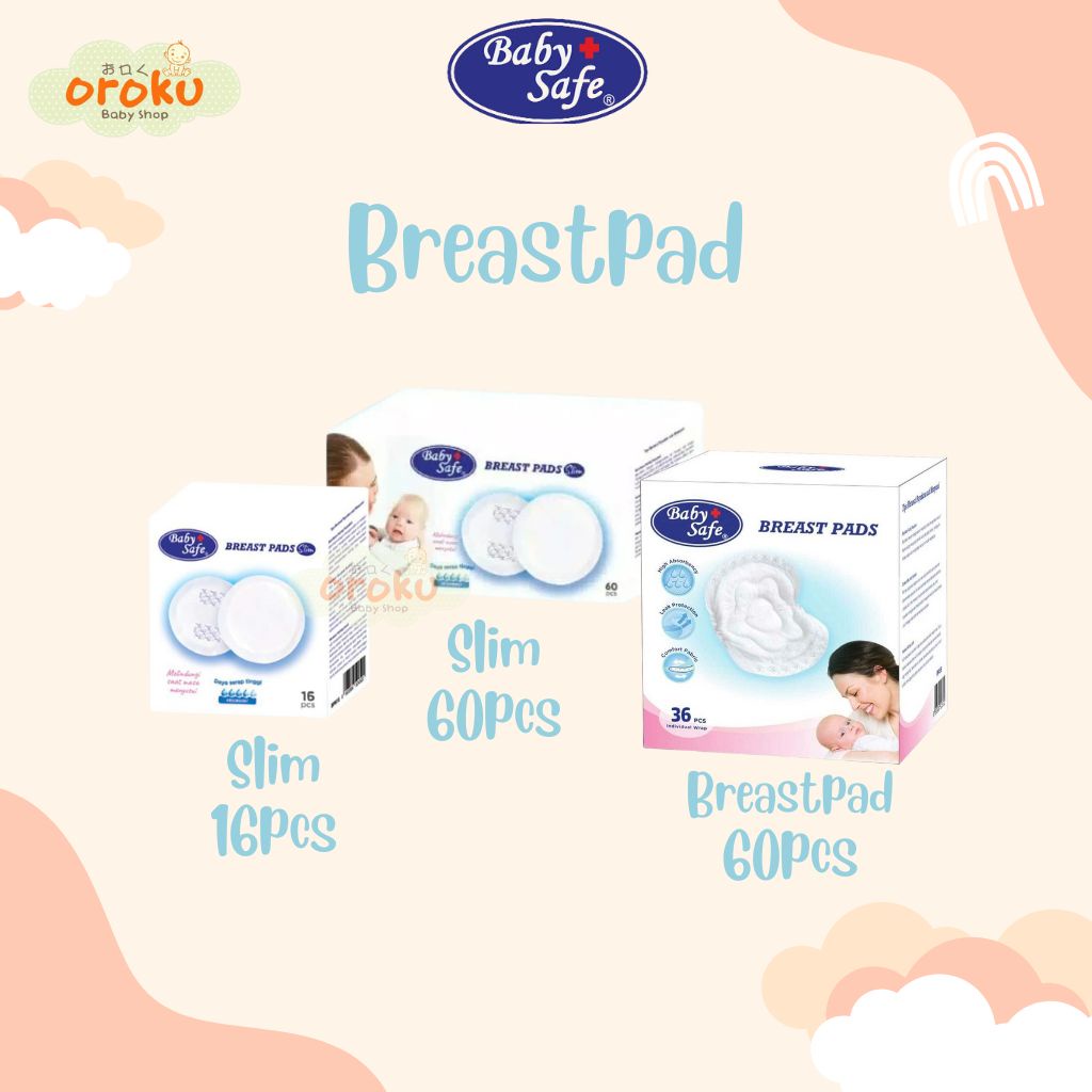 BABY SAFE BREASTPAD SLIM / BREAST PAD