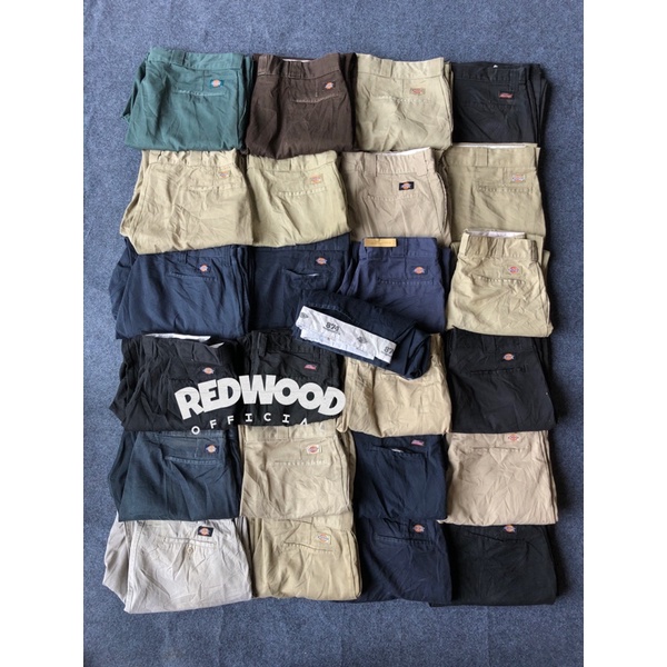 PAKET USAHA DICKIES PANTS 35PCS