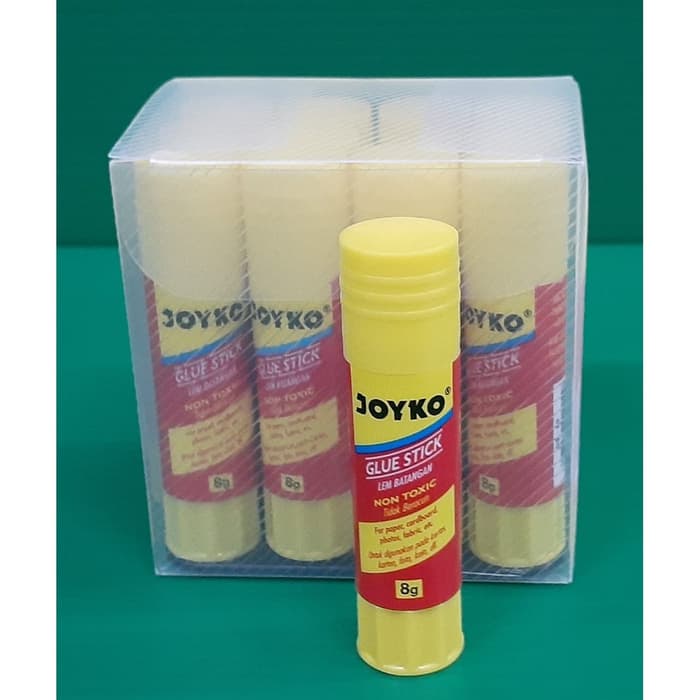 

LEM KERTAS JOYKO GS-09 8GR PER LUSIN | LEM BATANGAN | GLUE STICK