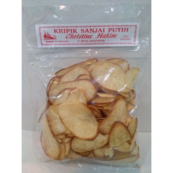 

Keripik Sanjai Original/Jagung Bakar/Sapi Panggang Christine Hakim Khas Padang