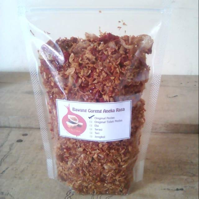 

Bawang goreng aneka rasa