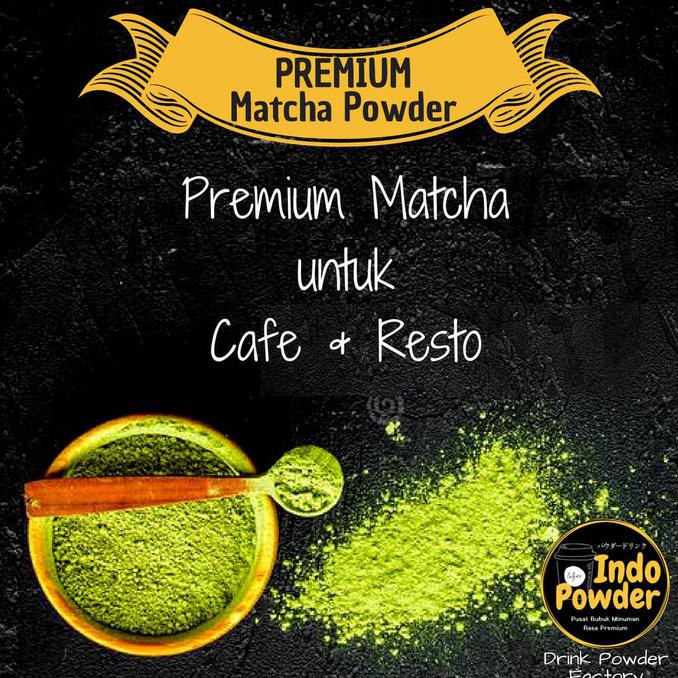 

'' TERBARU'' BUBUK GREEN TEA / BUBUK MATCHA PREMIUM / GREEN TEA / MATCHA ''TERMURAH''