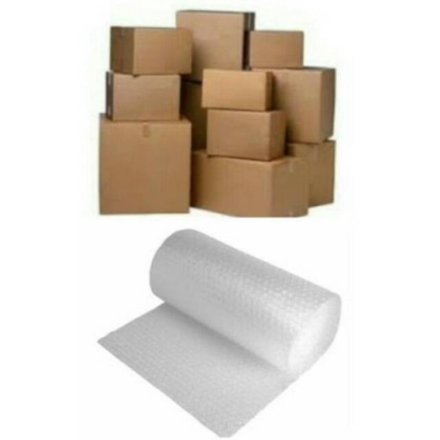 

Packing Bubble Dus Tambahan Kardus Buble Pengaman Kiriman Paket