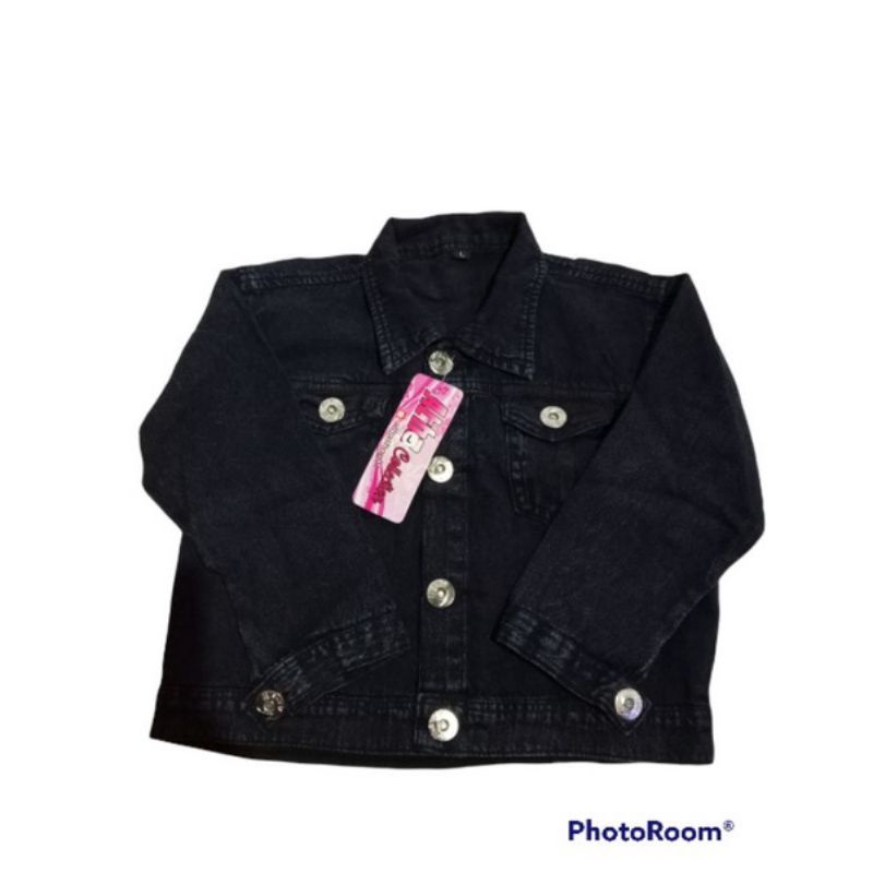 JAKET JEANS ANAK PEREMPUAN DAN LAKI&quot; 1-12TH