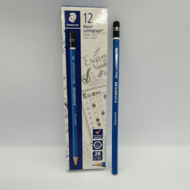 

pensil / pencil staedtler 2B for computer