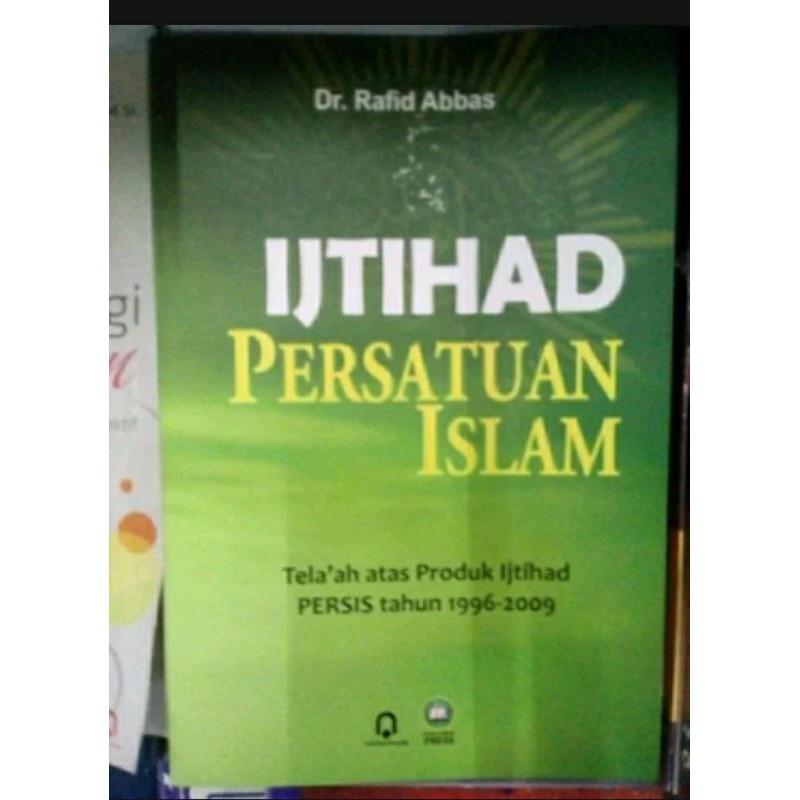 Jual Ijtihad Persatuan Islam - Rafid Abbas | Shopee Indonesia