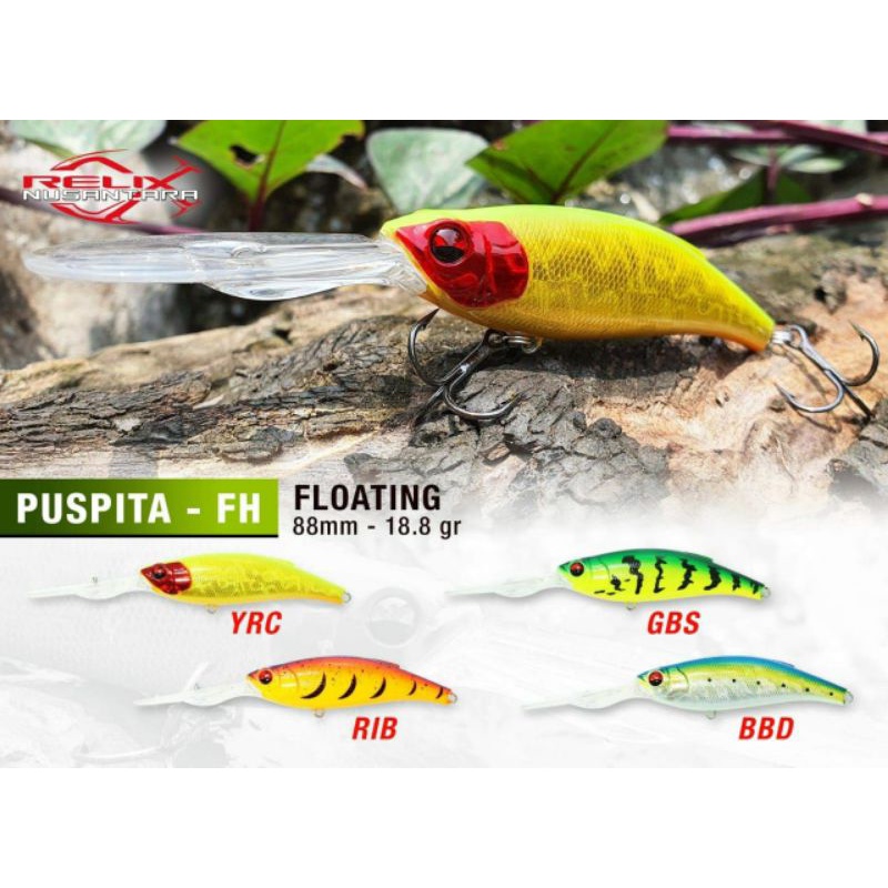 Lure Puspita FH Relix Nusantara
