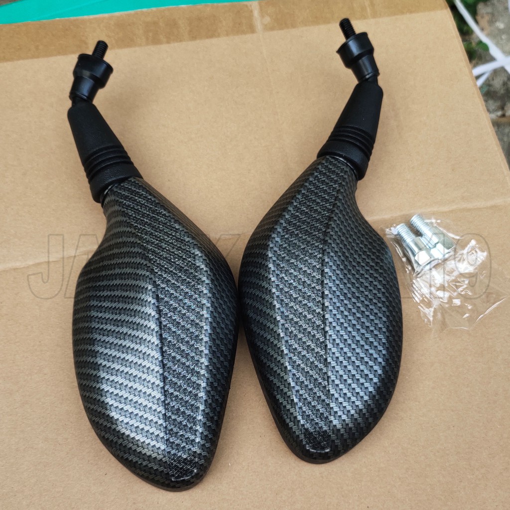 SPION CLICK KLIK CARBON UNIVERSAL HONDA DAN YAMAHA