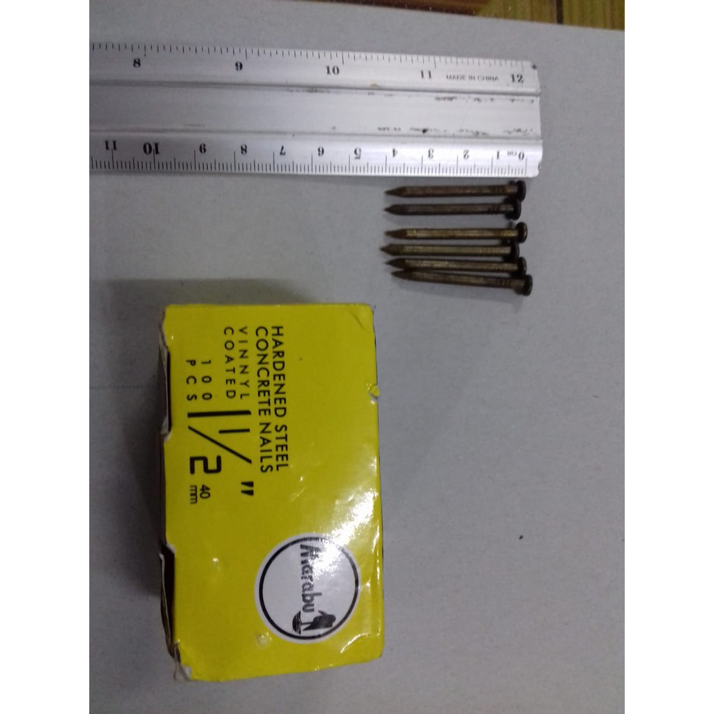 PAKU BETON MARABU KUNING 11/2 INCH